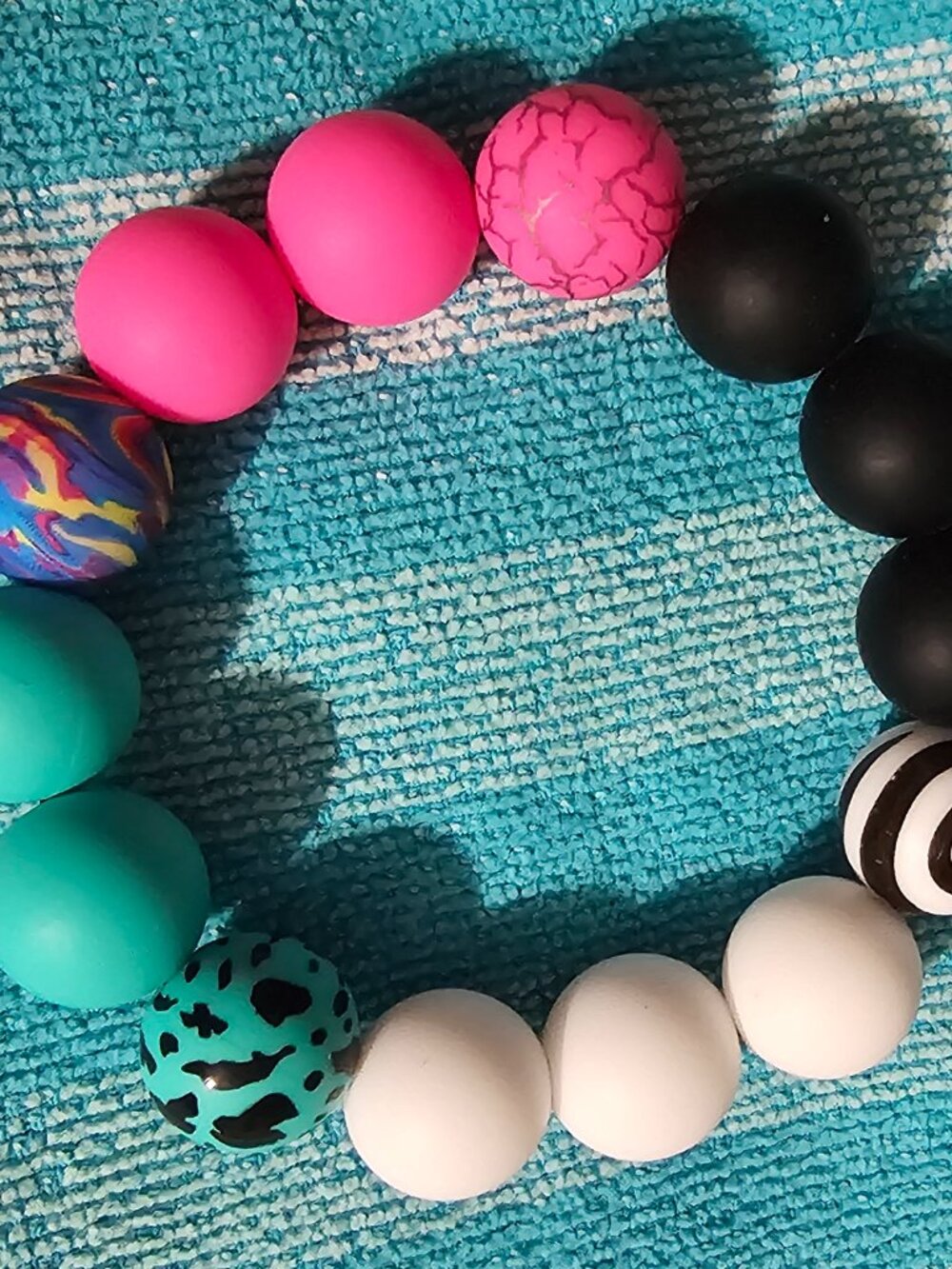 Half and Half Bracelet